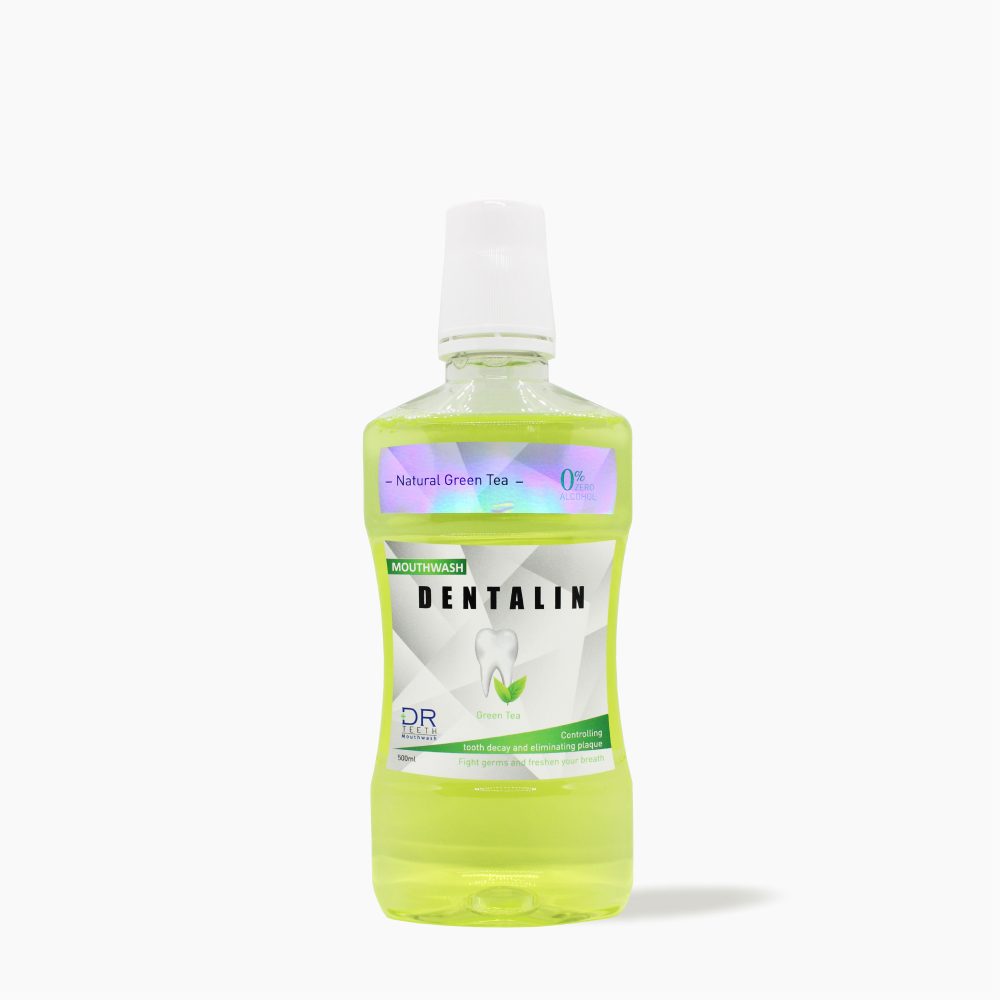 Mouthwash Green Tea The Body Care