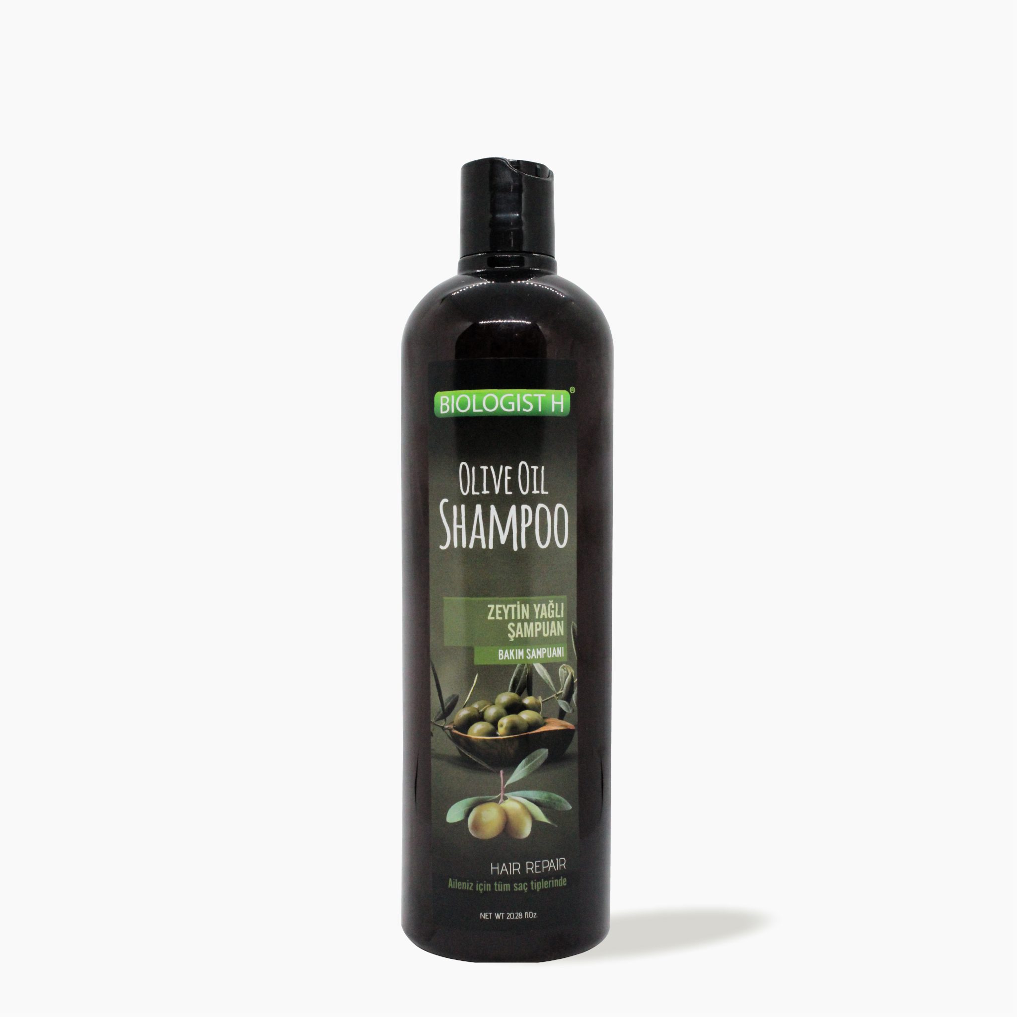 Biologist Olive Oil Shampoo 700ml - The Body Care